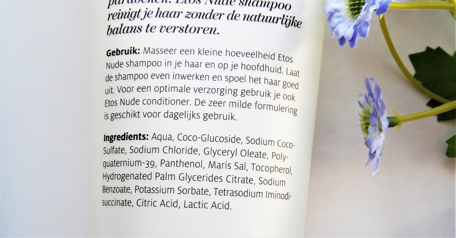 zilvershampoo, nude shampoo & meer: vernieuwde Etos Irispraat.nl