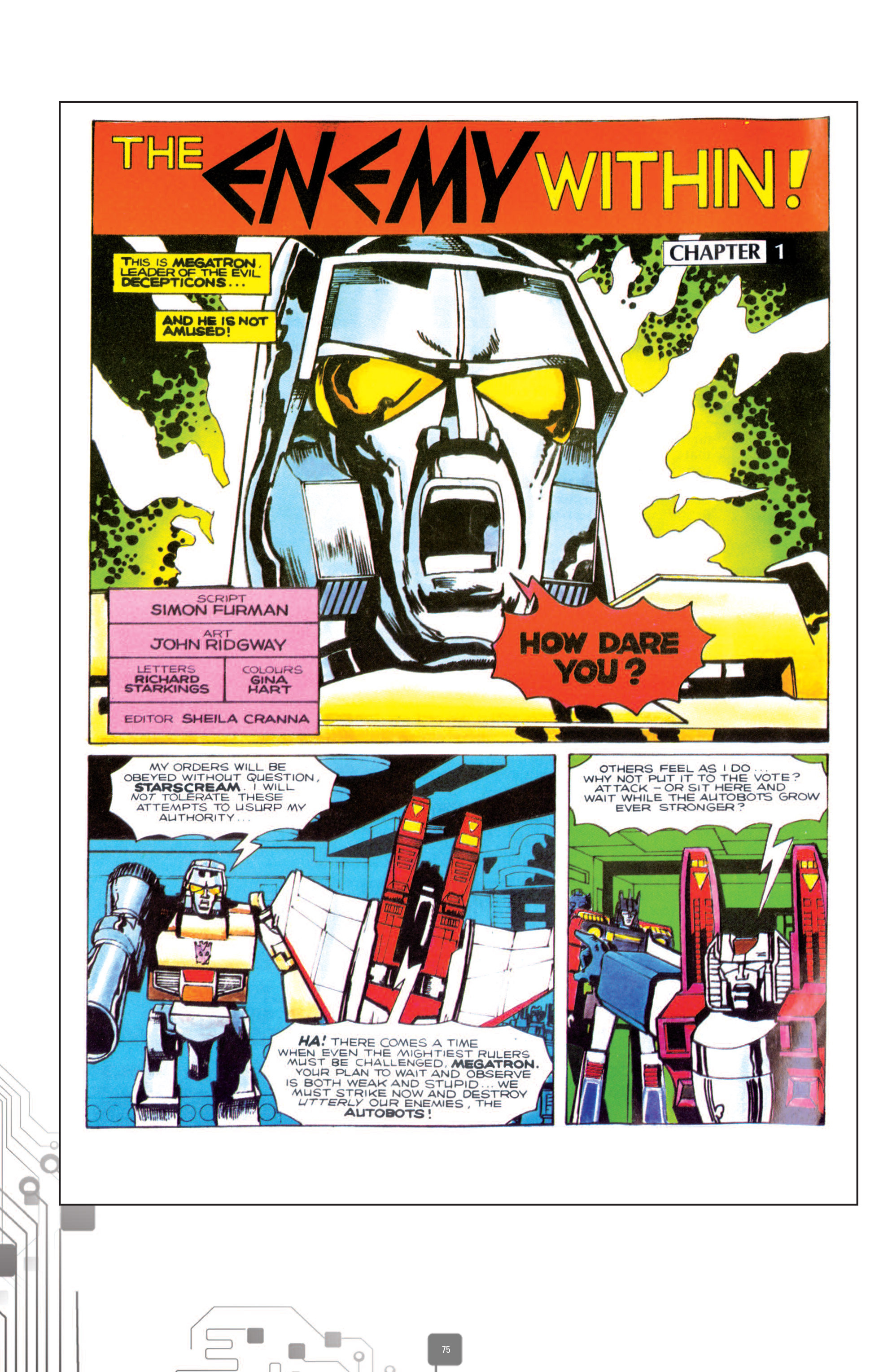 Read online The Transformers Classics UK comic -  Issue # TPB 1 - 76