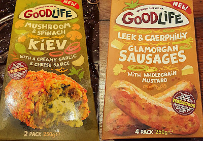 Vegetarian Sausage And Potato Supper Recipe with Goodlife Foods 