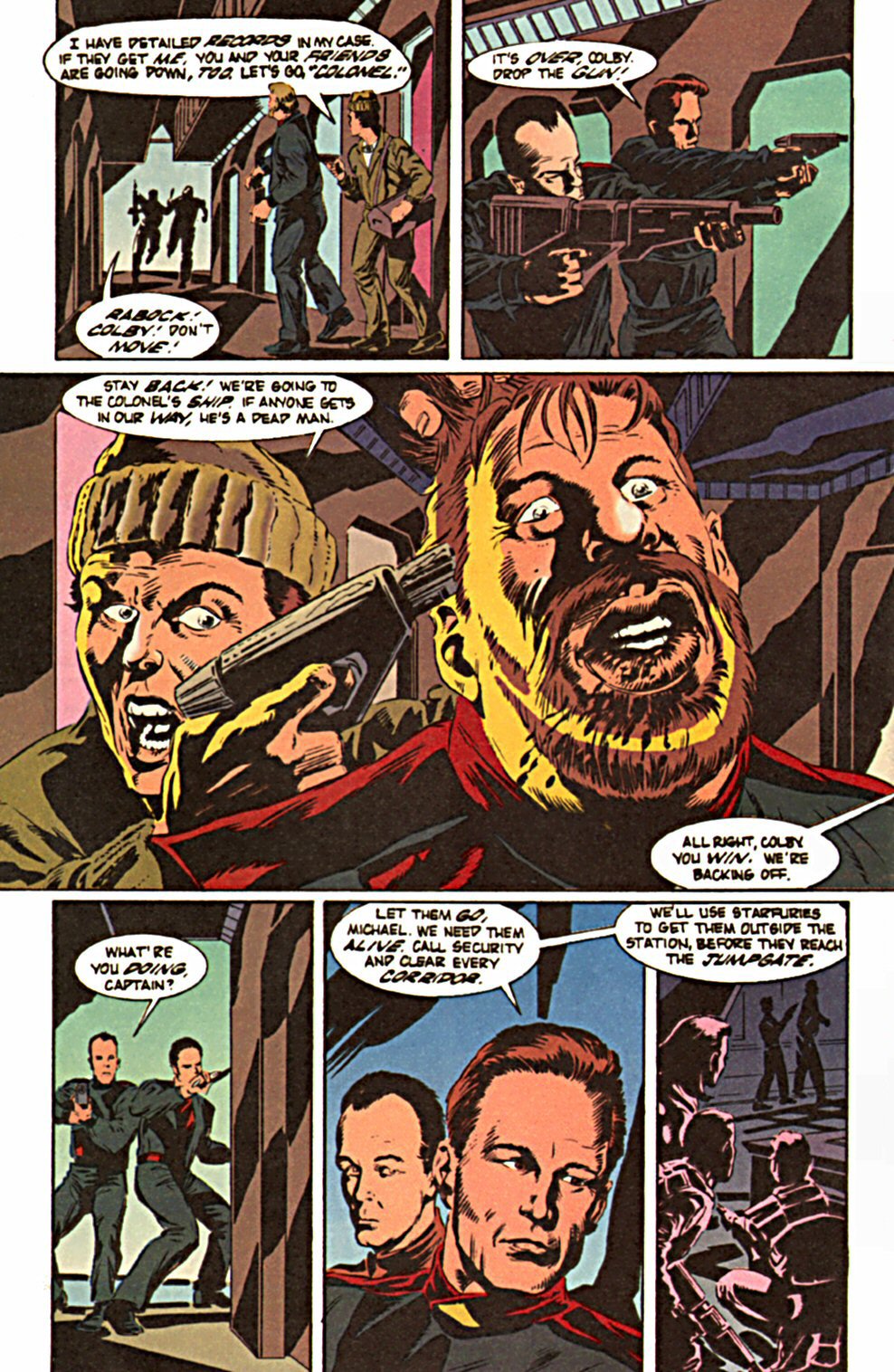 Read online Babylon 5 (1995) comic -  Issue #4 - 20