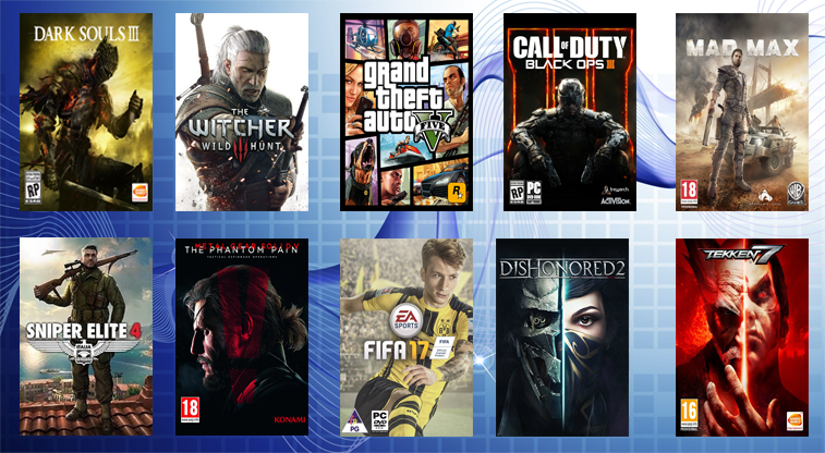  Juegos Destacados PC