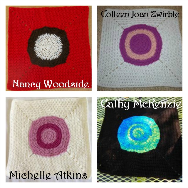 Owl Cushion Crochet Owl