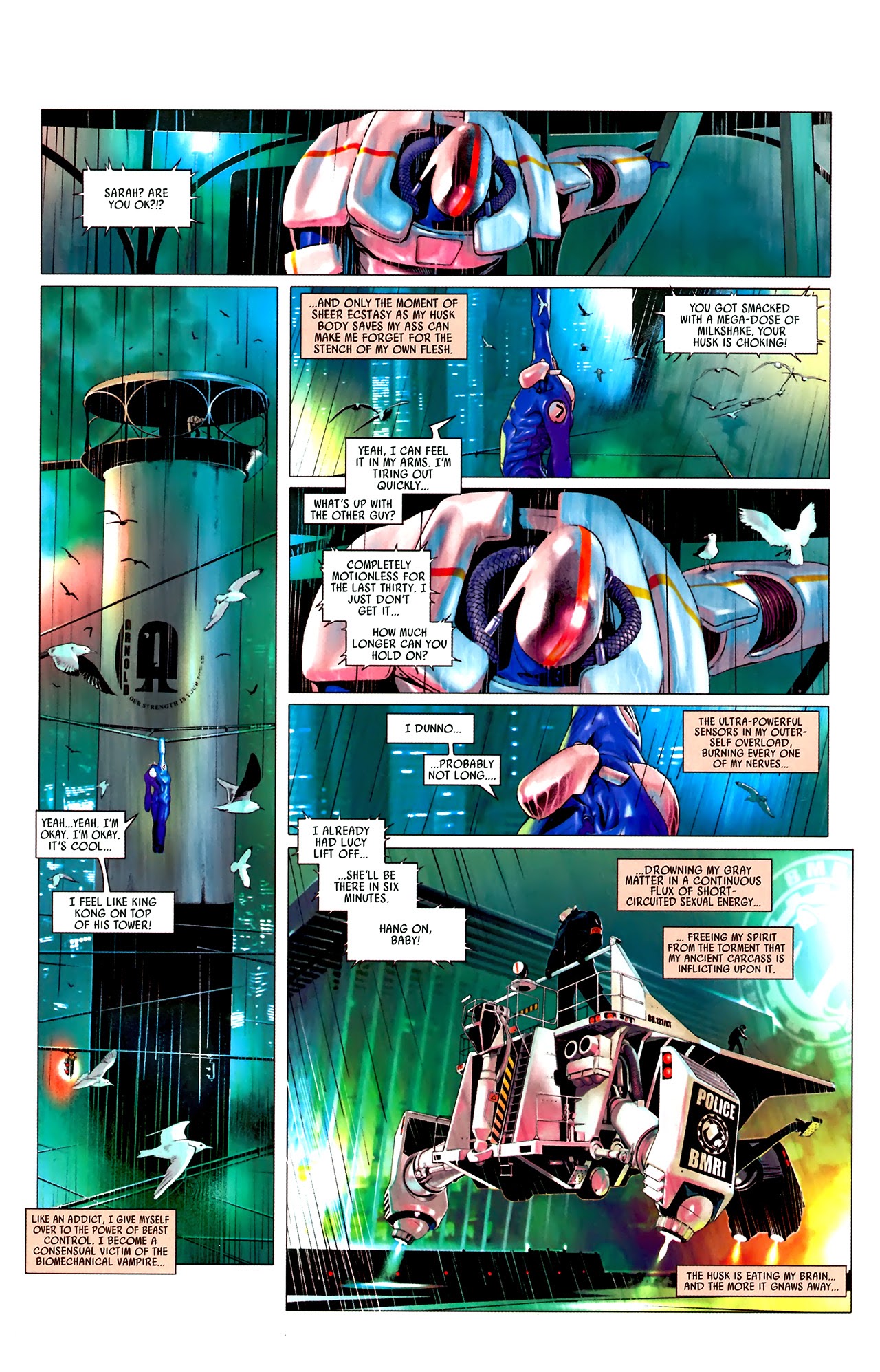 Read online Husk comic -  Issue #1 - 11