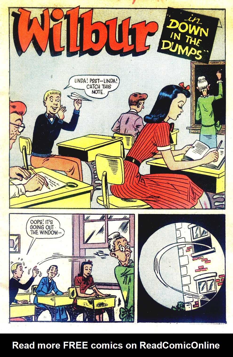 Read online Wilbur Comics comic -  Issue #21 - 3