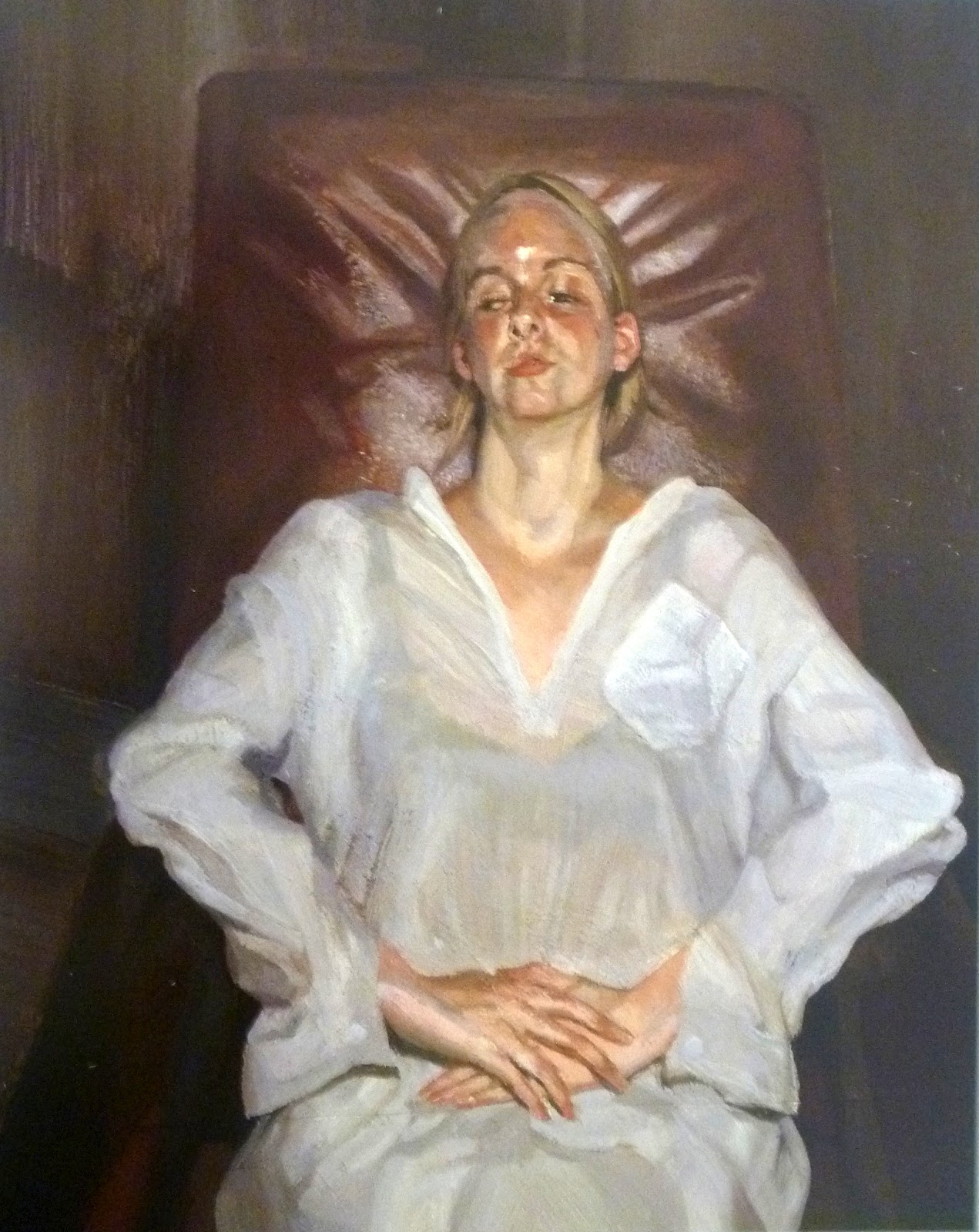 Люсьен Фрейд картины