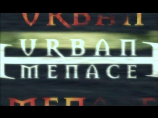 Urban Menace title