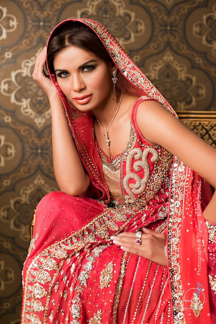 The Collection Of Bridal Dresses Pakistani Girls L Bridal Dresses By