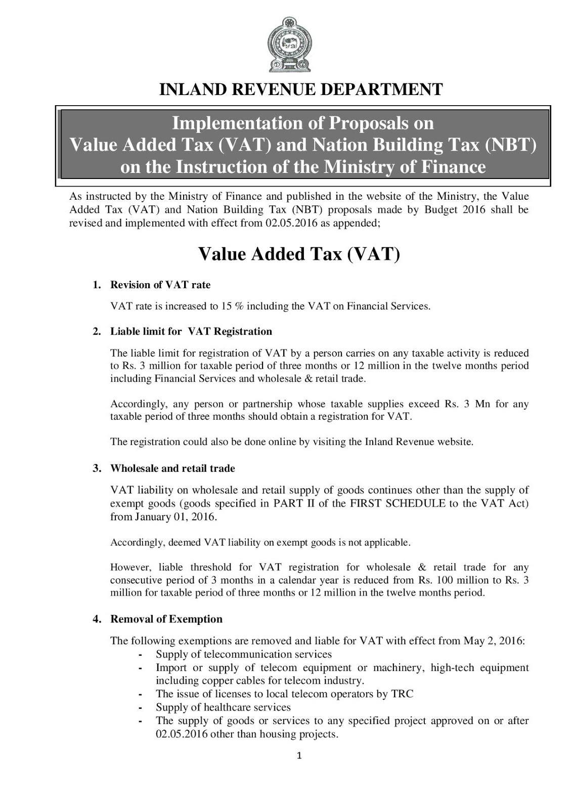 What is the value added tax What is the value added tax