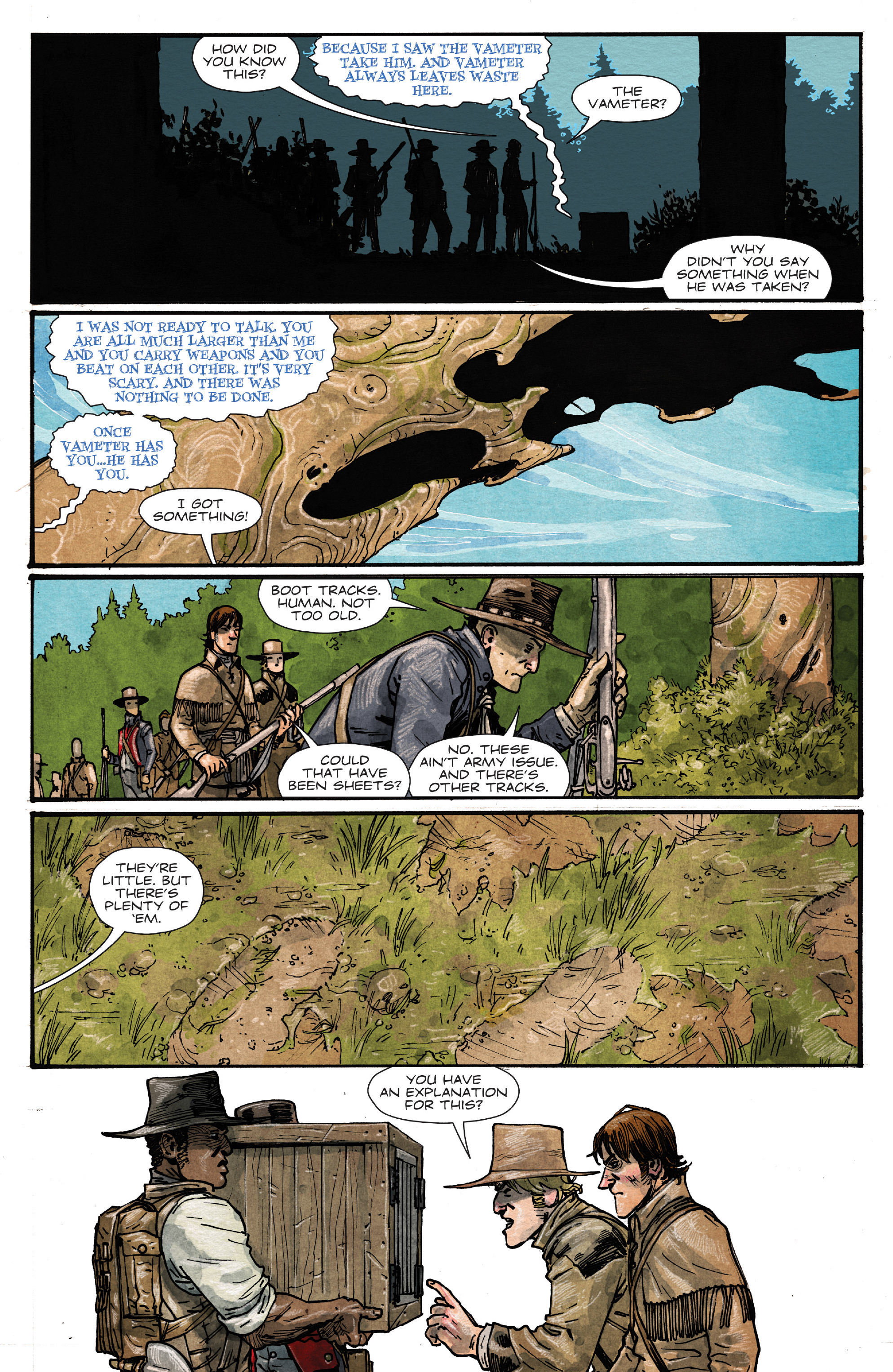 Read online Manifest Destiny comic -  Issue #15 - 19