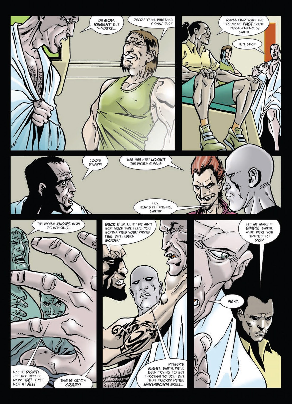 Read online The V.C.s comic -  Issue # TPB 2 (Part 2) - 39