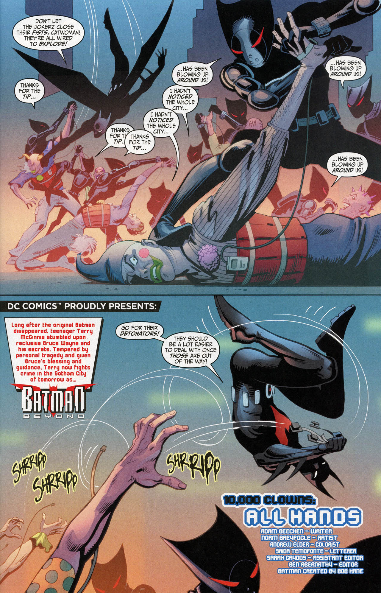 Read online Batman Beyond Unlimited comic -  Issue #9 - 37