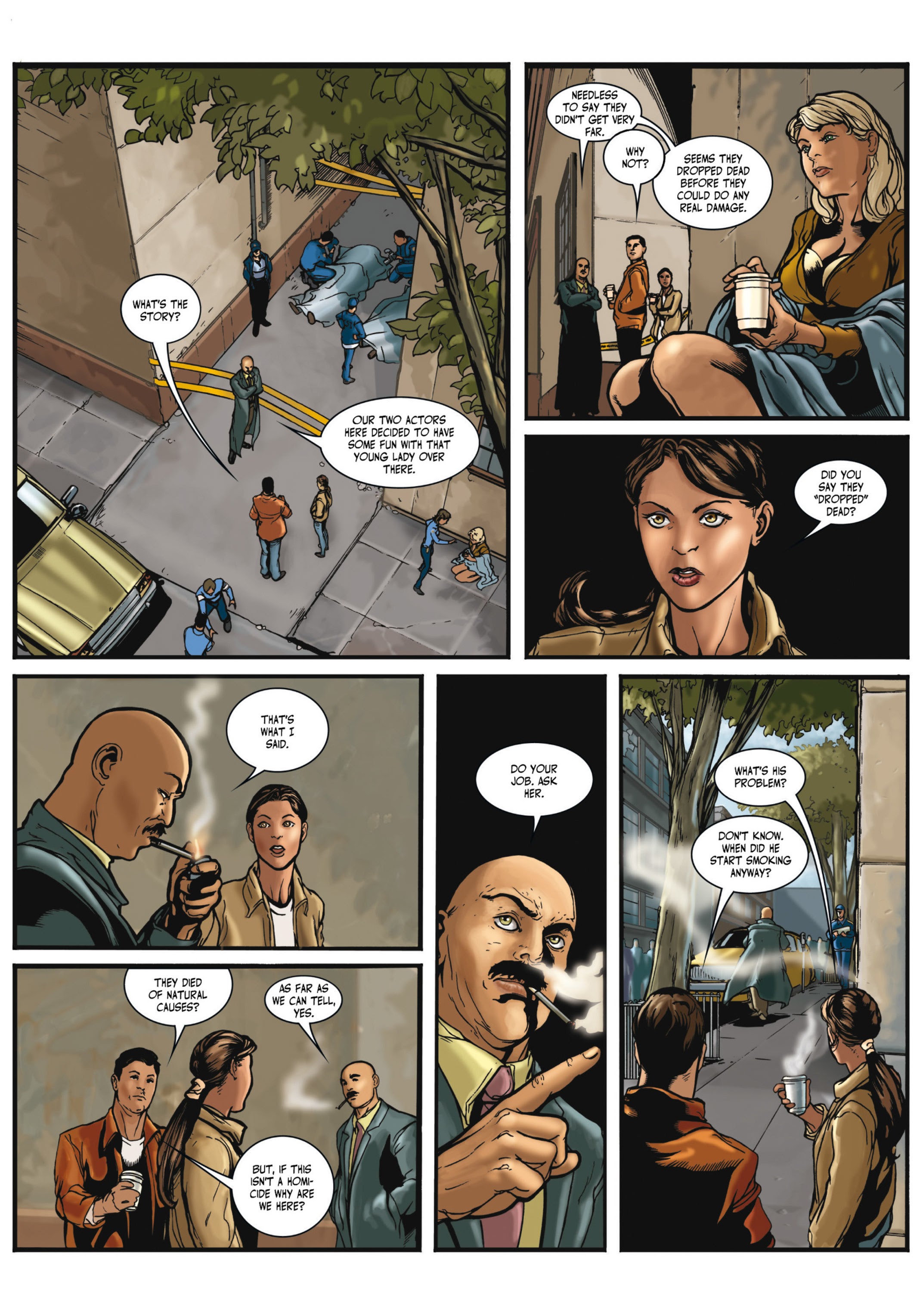 Read online Dominion (2015) comic -  Issue #3 - 22