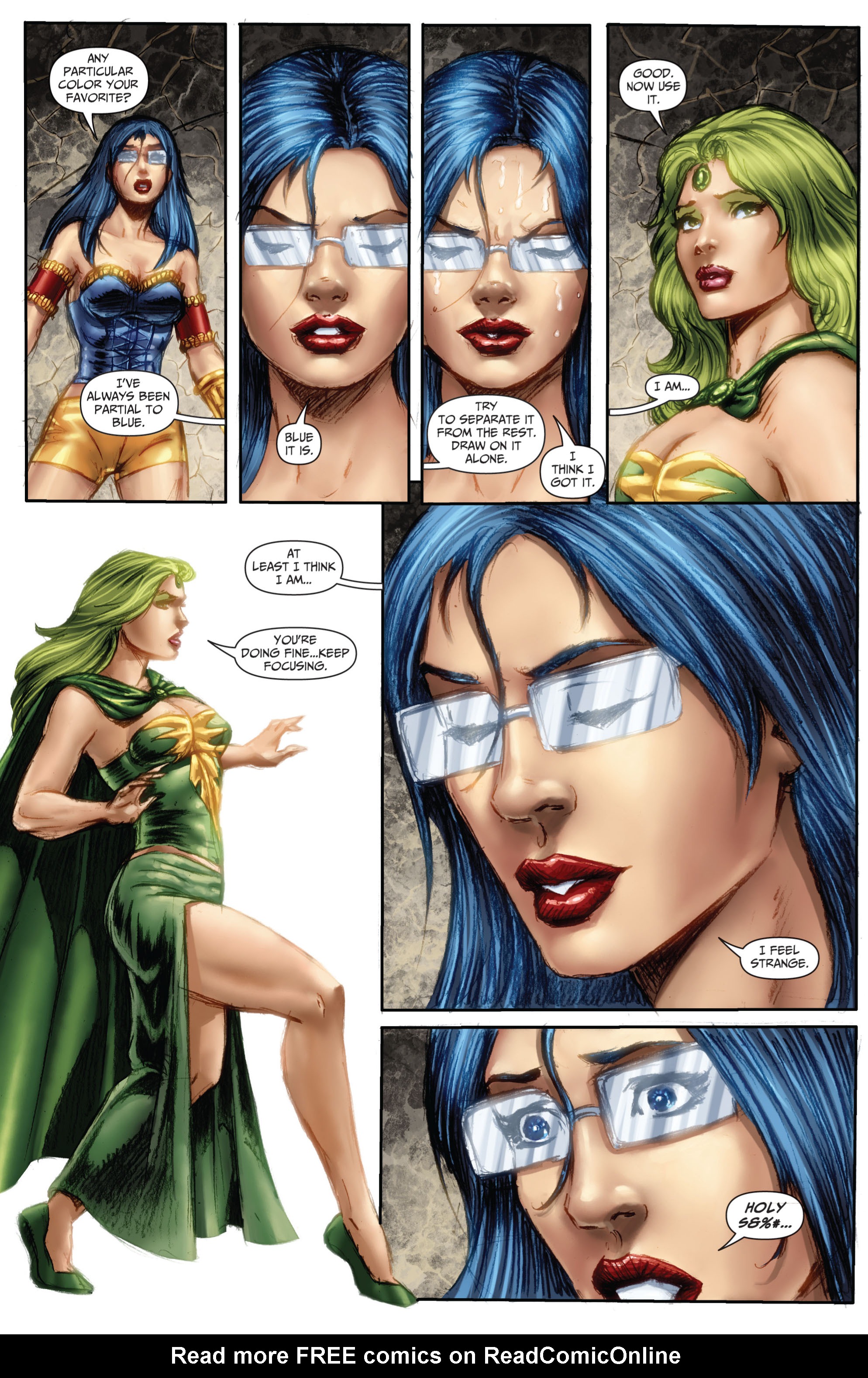 Read online Grimm Fairy Tales (2005) comic -  Issue #67 - 20