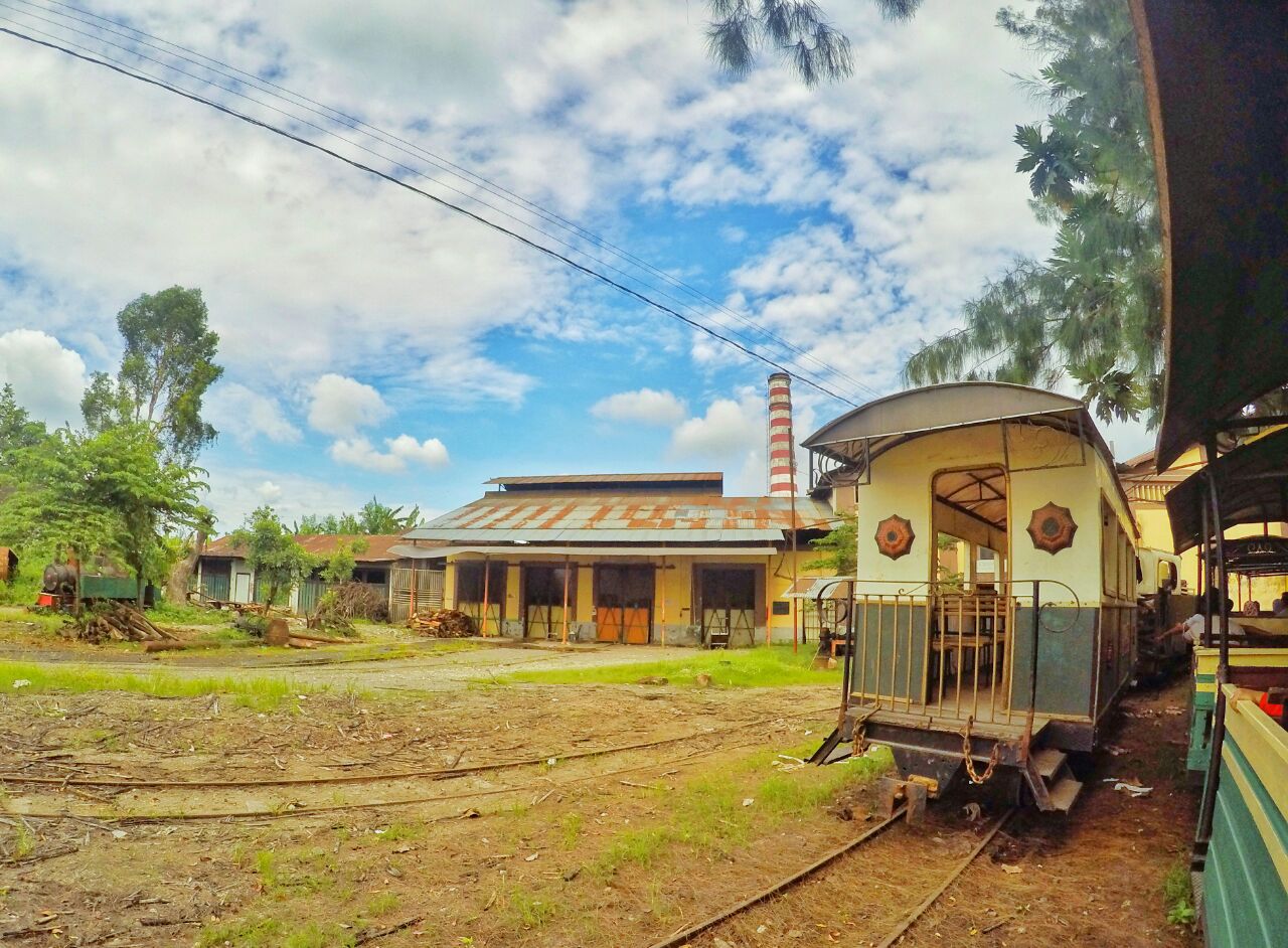 Mengenang Kejayaan Pabrik Gula Gondang Winangoen, Klaten - Jetrani