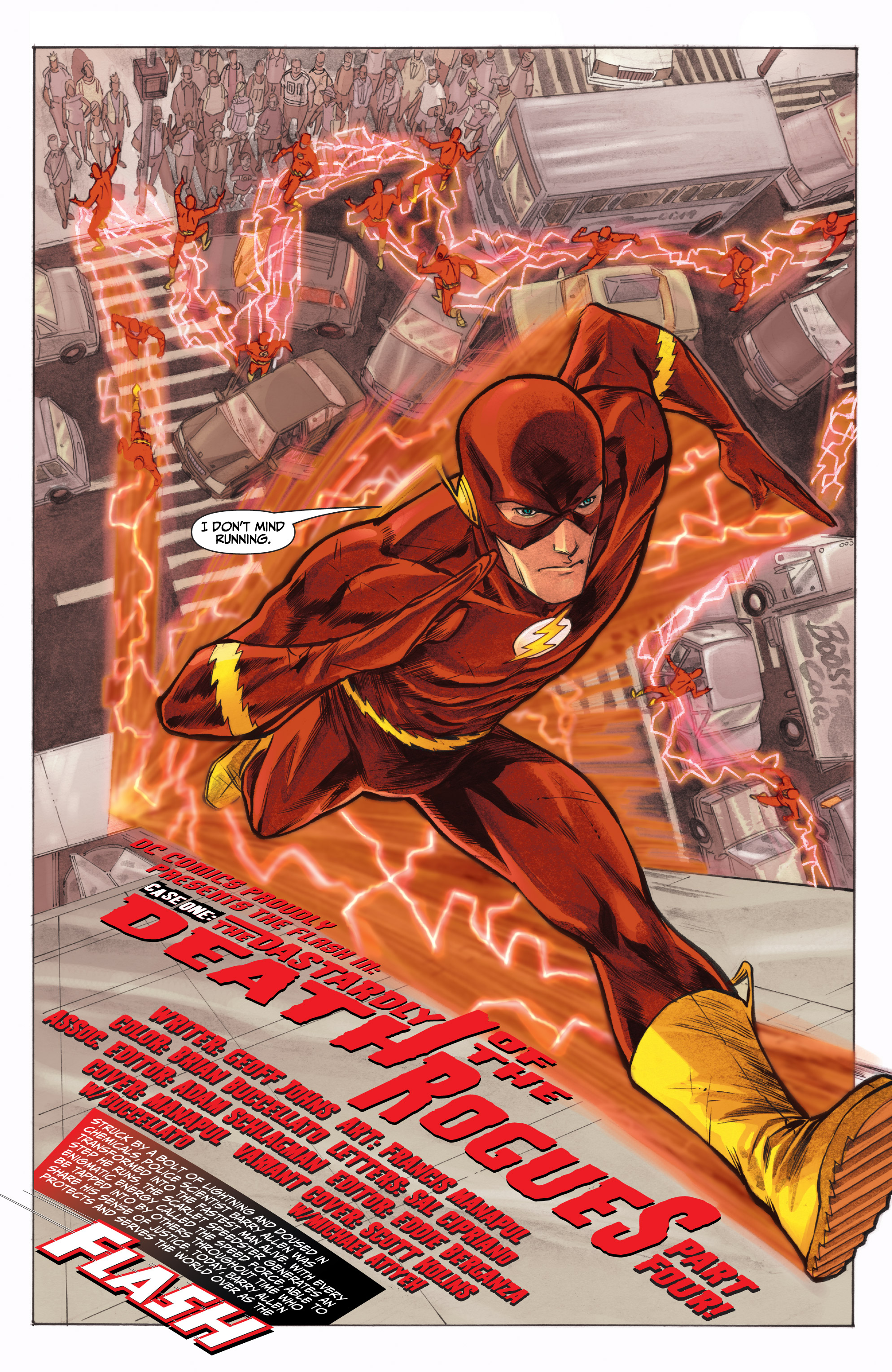 The Flash (2010) issue 4 - Page 6
