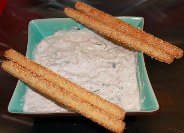 La dînette de Didou: °°° Rillettes de saumon au St Môret