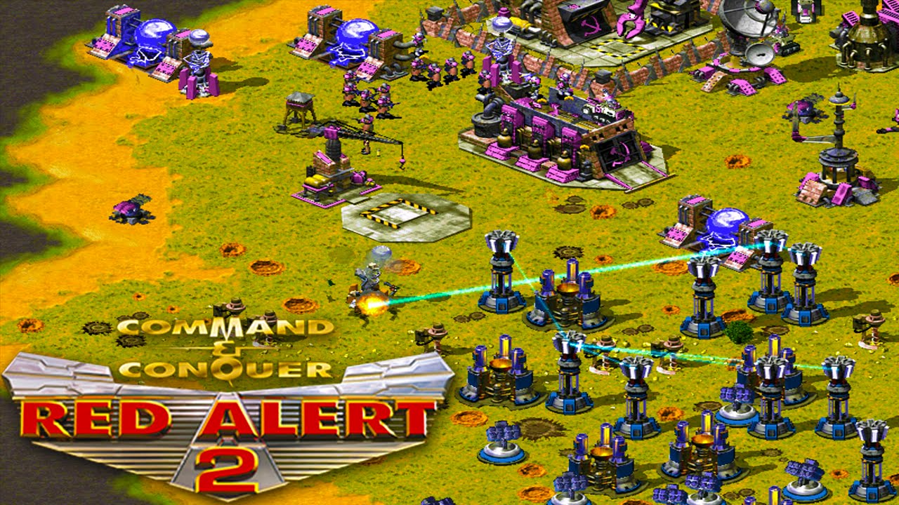 how to fix red alert 2 black screen