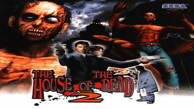 تحميل لعبة بيت الرعب 2 للكمبيوتر مضغوطة من ميديا فاير The House of the Dead 2