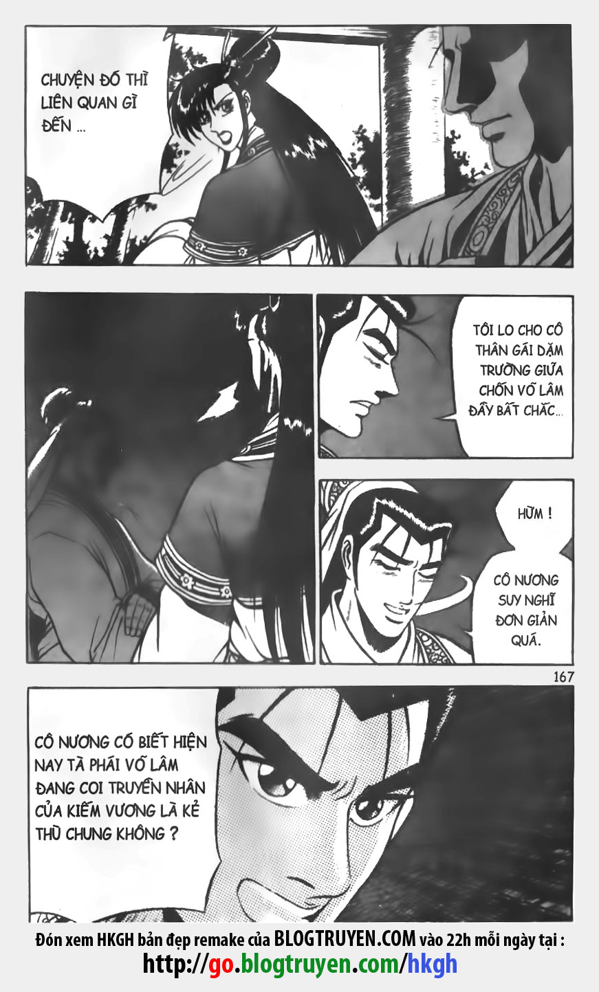 Hiệp Khách Giang Hồ chap 68 - Trang 9