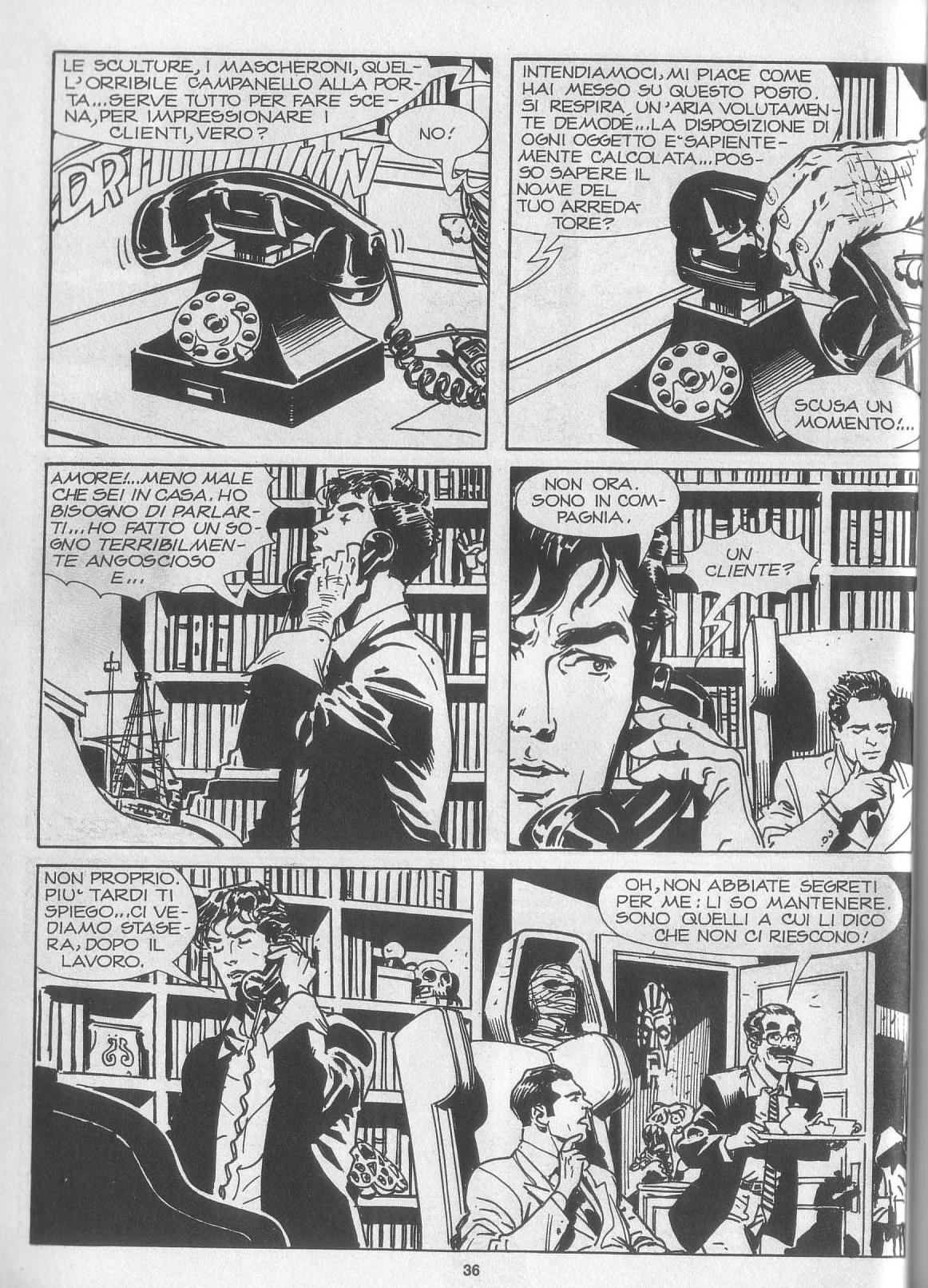 Read online Dylan Dog (1986) comic -  Issue #239 - 33
