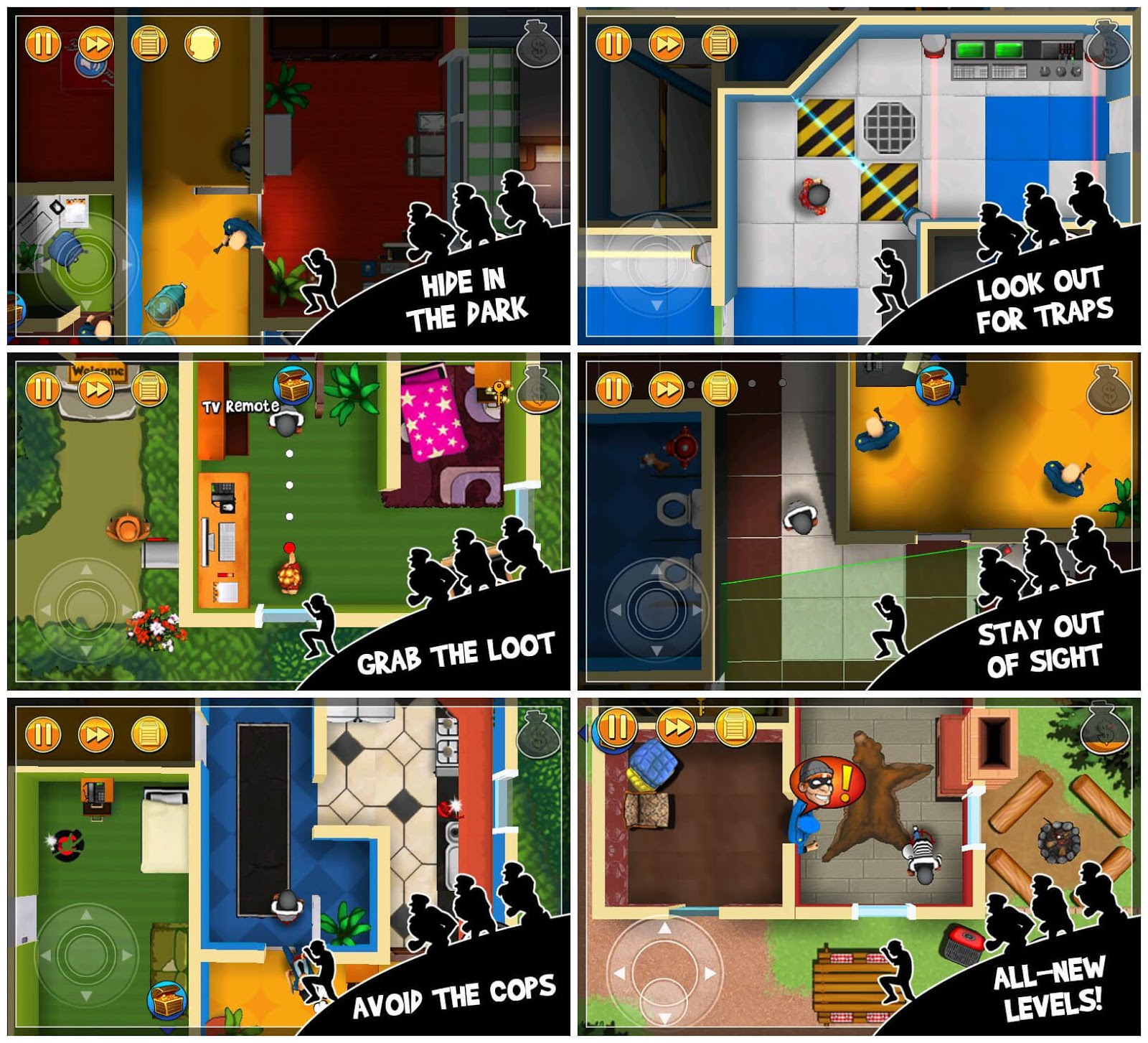 Download game robbery bob 1 mod apk download
