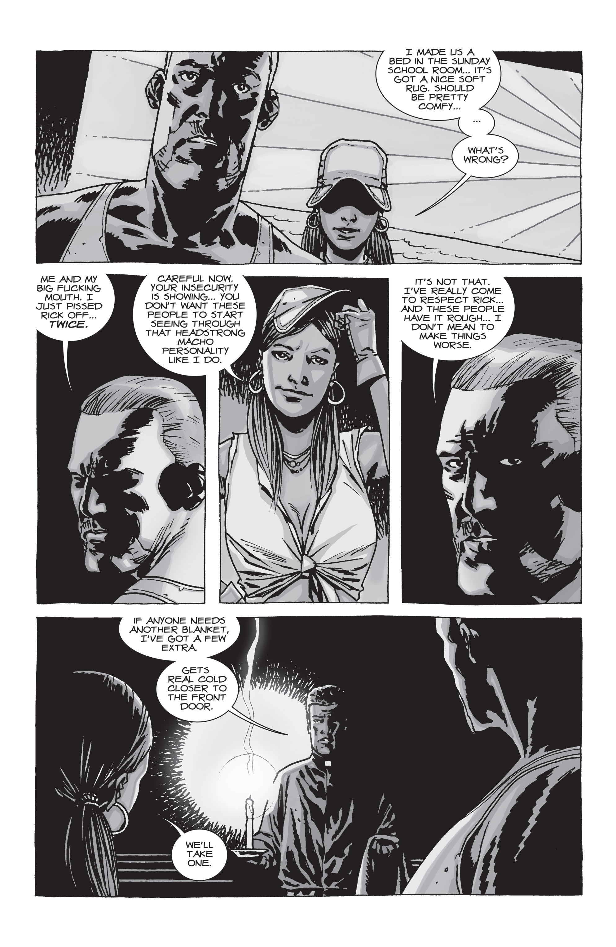 Read online The Walking Dead comic -  Issue #64 - 13