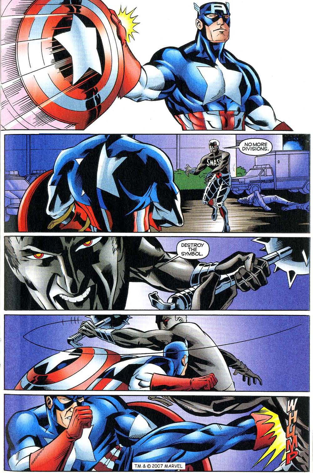 Read online Captain America (1998) comic -  Issue # Annual 1999 - 25