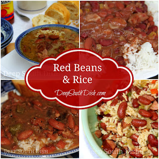 5 ways to make red beans and rice - from skillet, to instant pot, to slow cooker, to shortcut to slow stewed from dried beans.