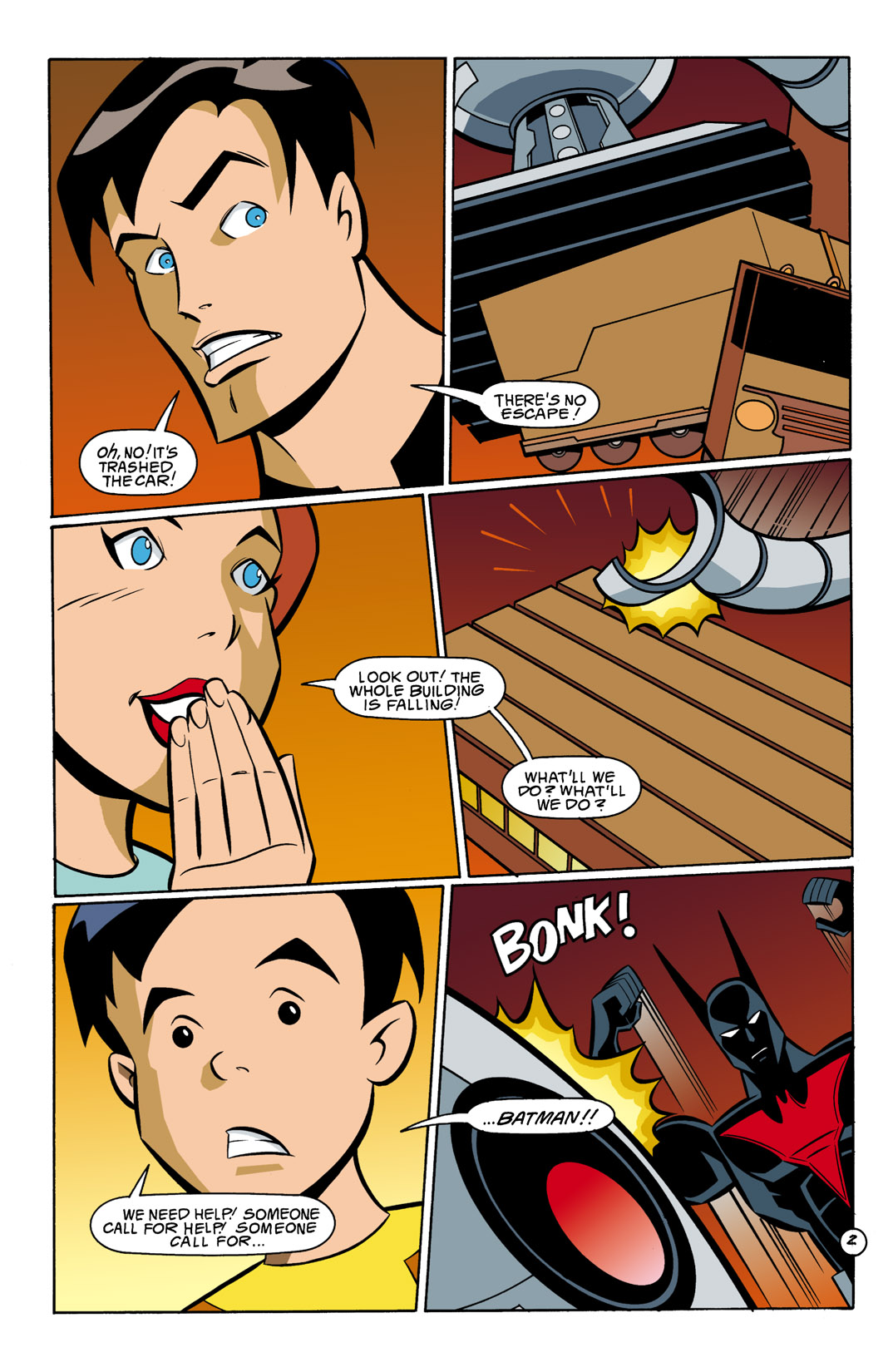 Read online Batman Beyond [II] comic -  Issue #10 - 3