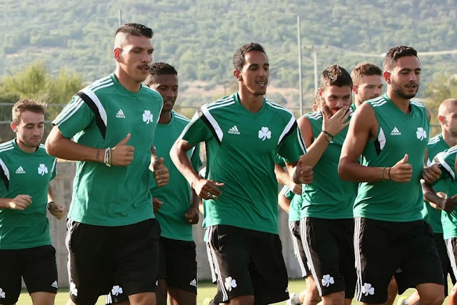 Χωρίς οκτώ η προπόνηση