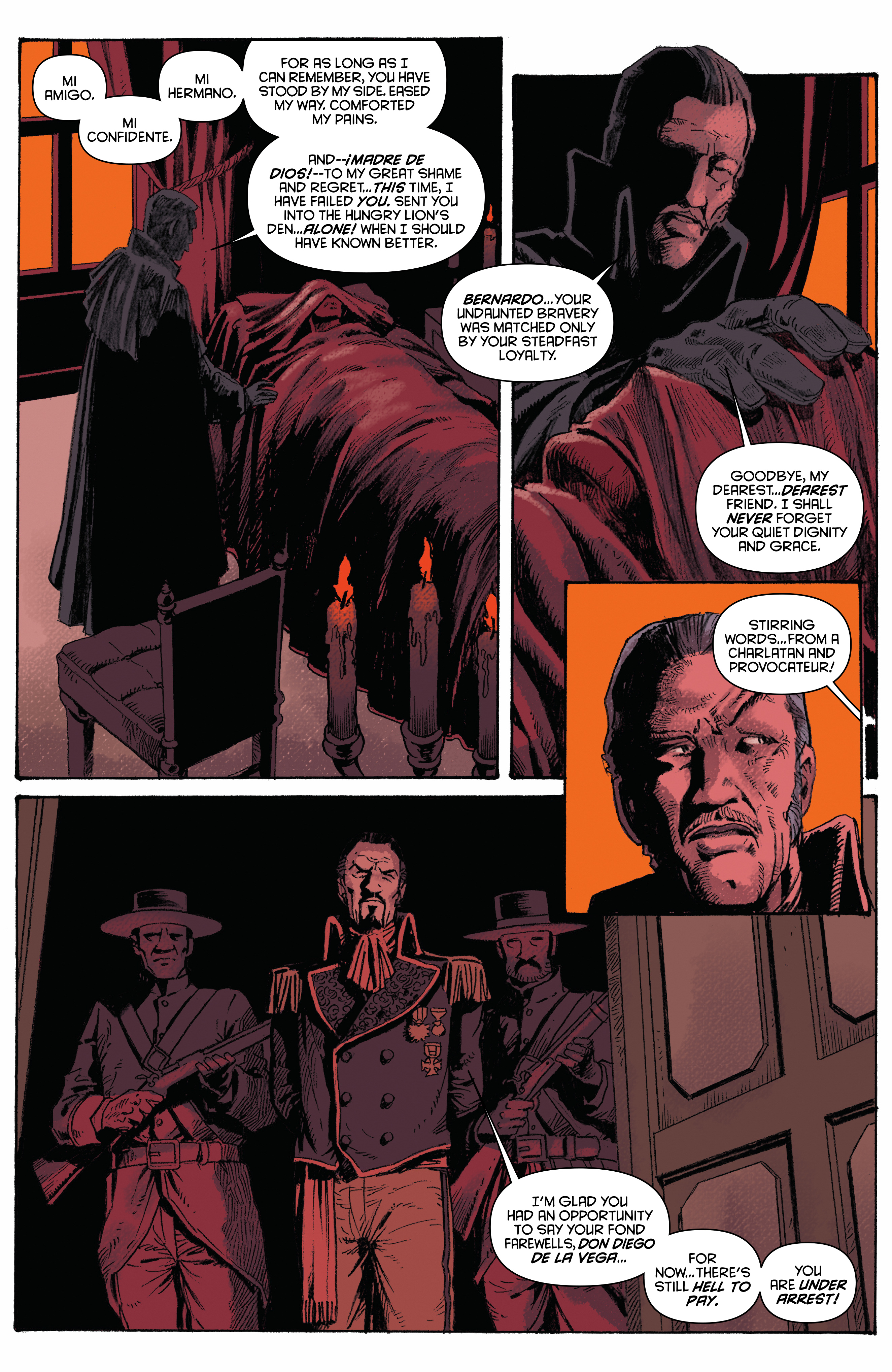 Read online Django/Zorro comic -  Issue # _TPB - 153