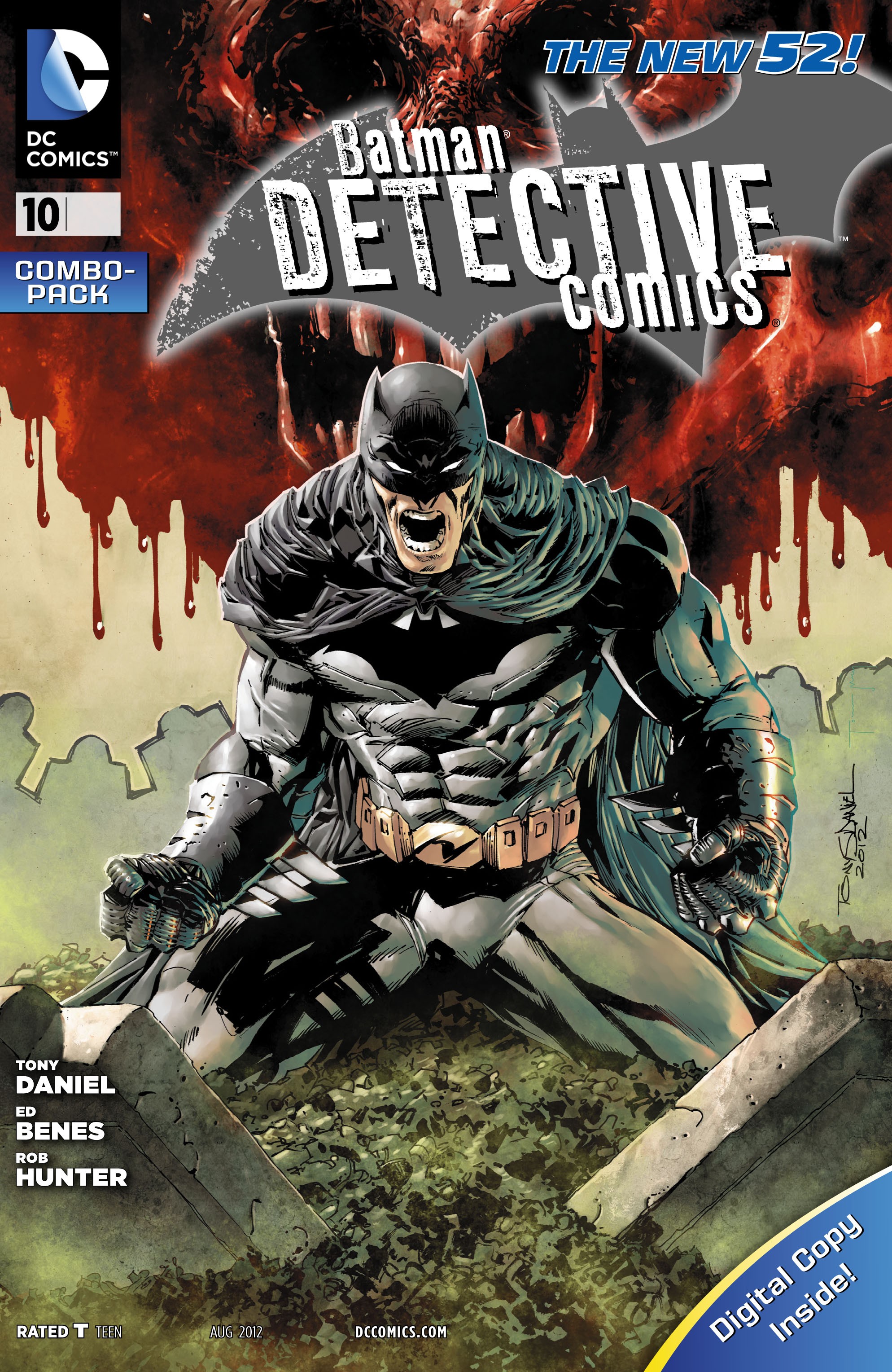 Read online Detective Comics (2011) comic -  Issue #10 - 29