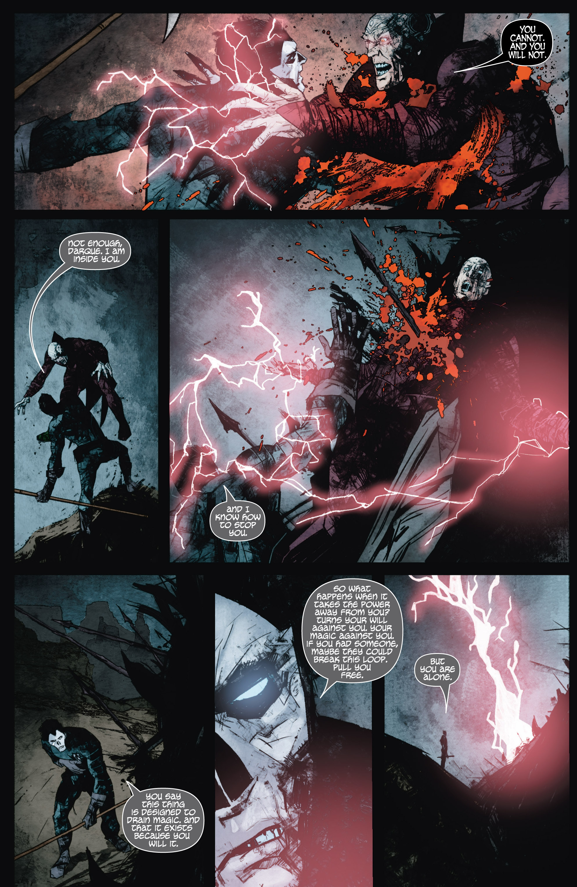 Read online Shadowman (2012) comic -  Issue #9 - 21