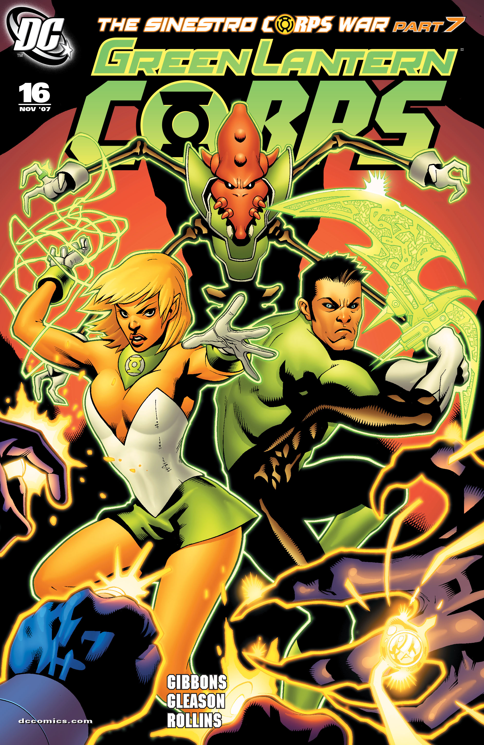 Read online Green Lantern Corps (2006) comic -  Issue #16 - 1