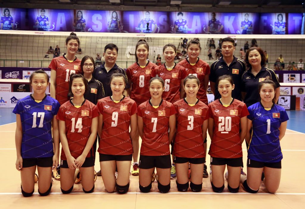 Volleyballวอลเลย์บอลที่รัก Vietnam women's national volleyball team