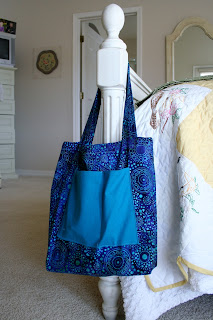 Sewtastically Made: The Knitting Bag of a Newbie