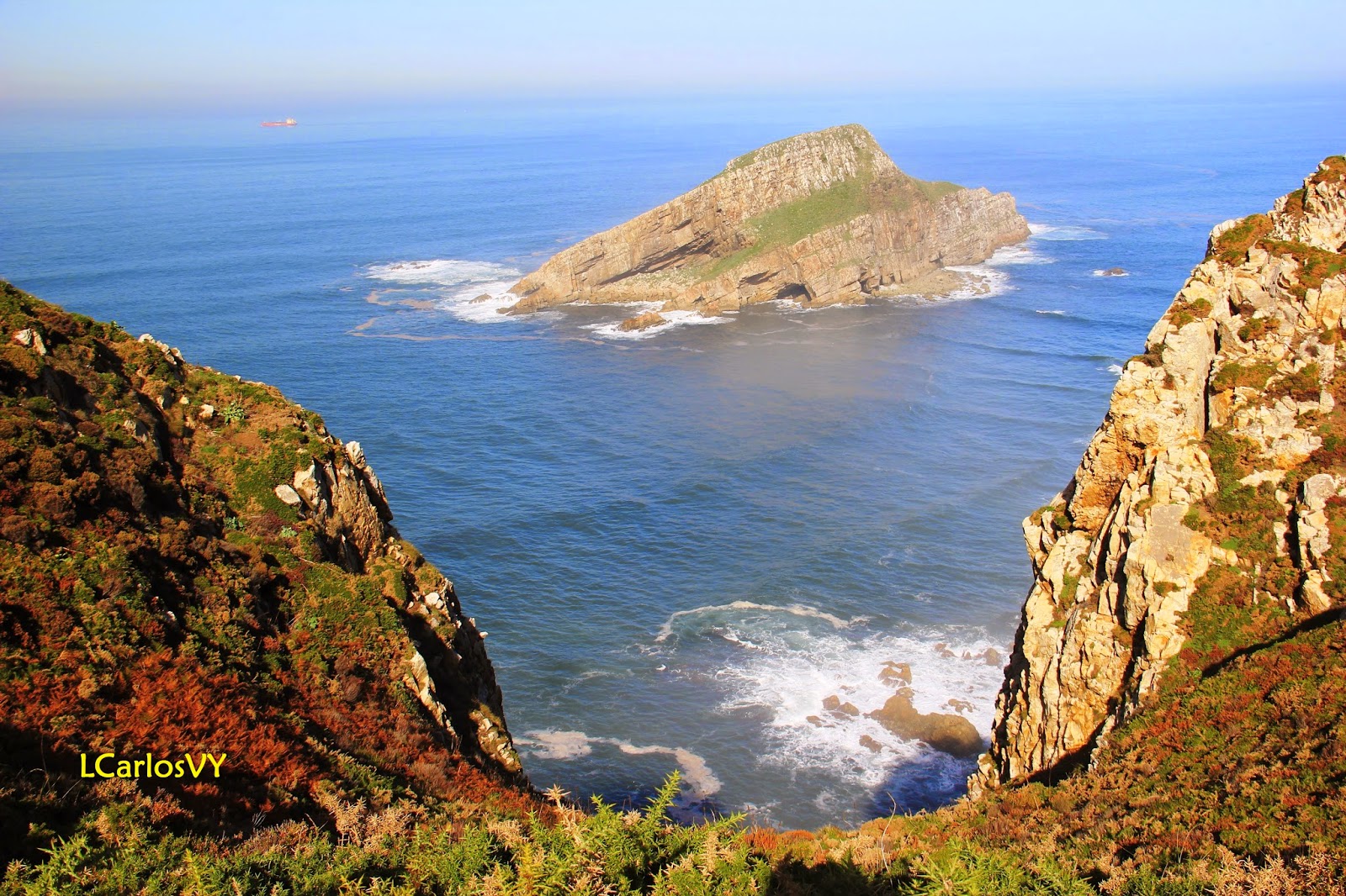 Escarbando por los Rincones de Asturias: Isla La Deva