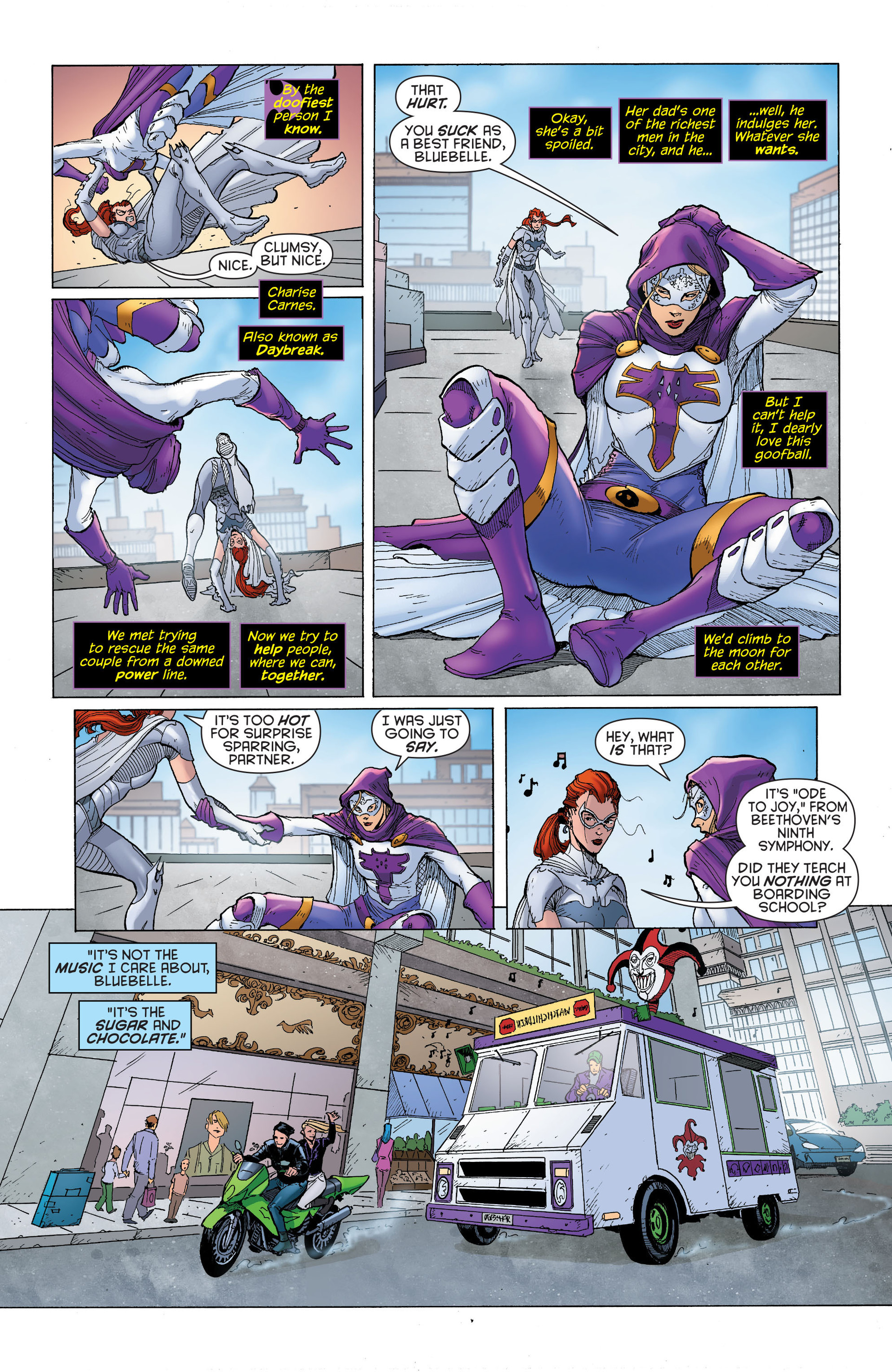 Read online Batgirl (2011) comic -  Issue #27 - 7