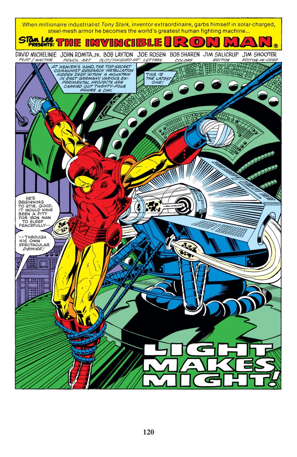 Read online Iron Man (1968) comic -  Issue #153 - 2