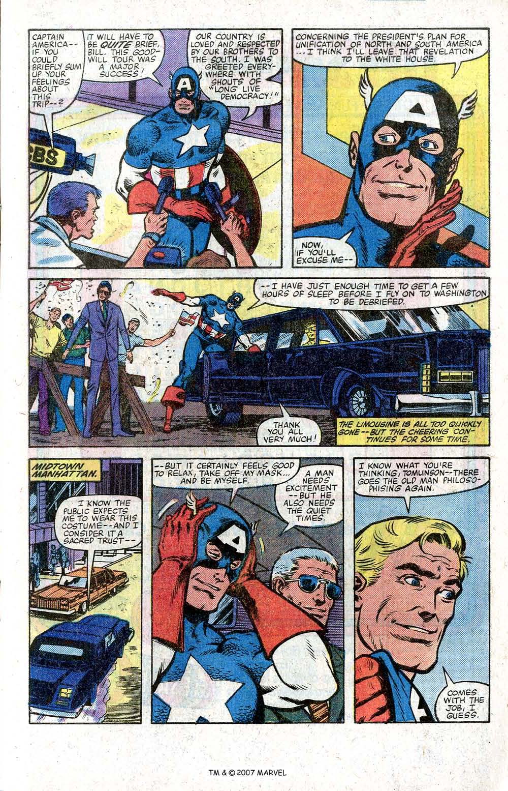Captain America (1968) Issue #264 #179 - English 5