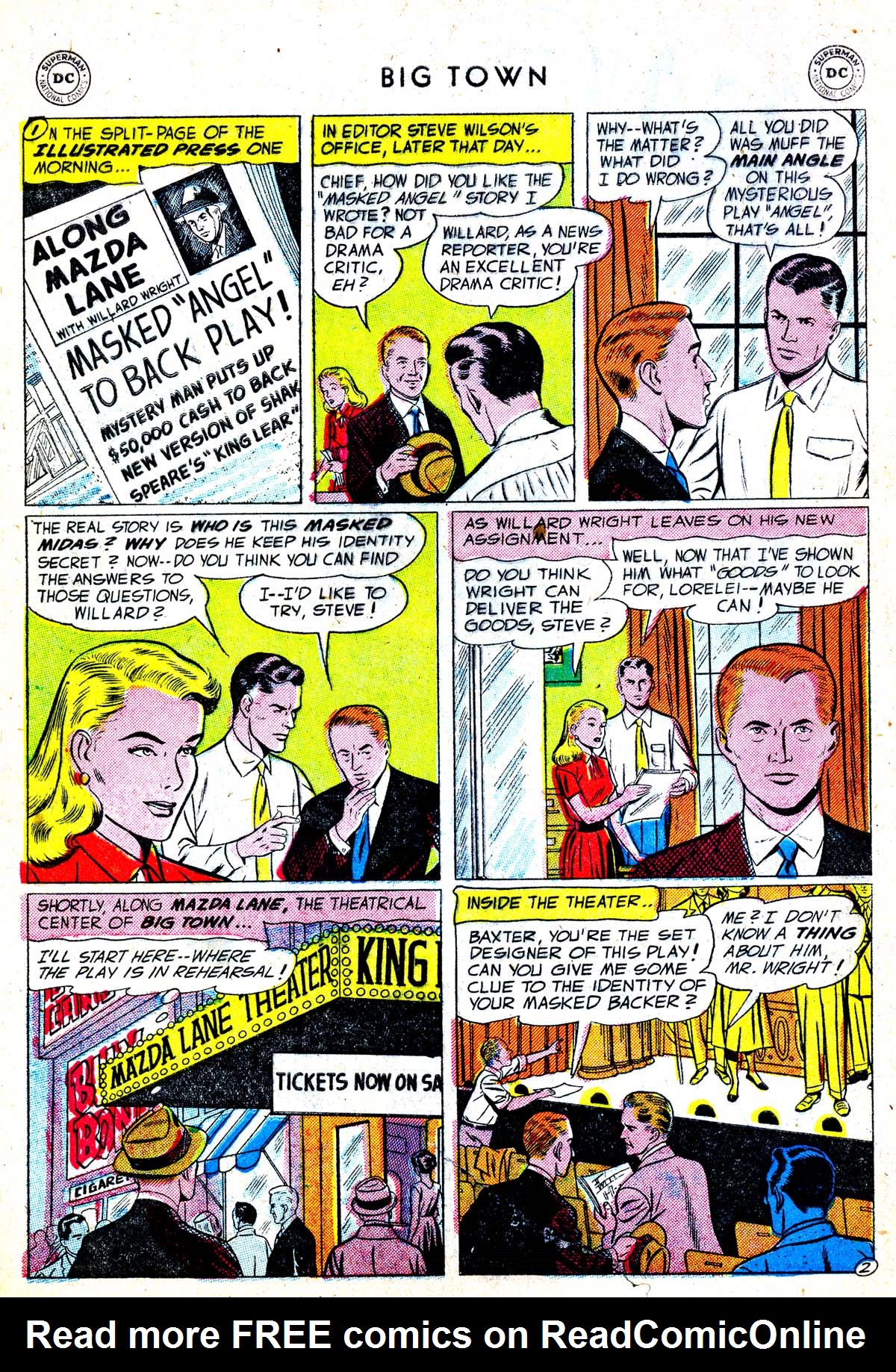 Big Town (1951) 36 Page 3