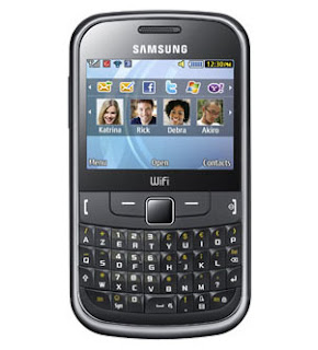 Samsung GT-S3353 Chat Manual GPRS, MMS, Wi-Fi and Browser Network Settings