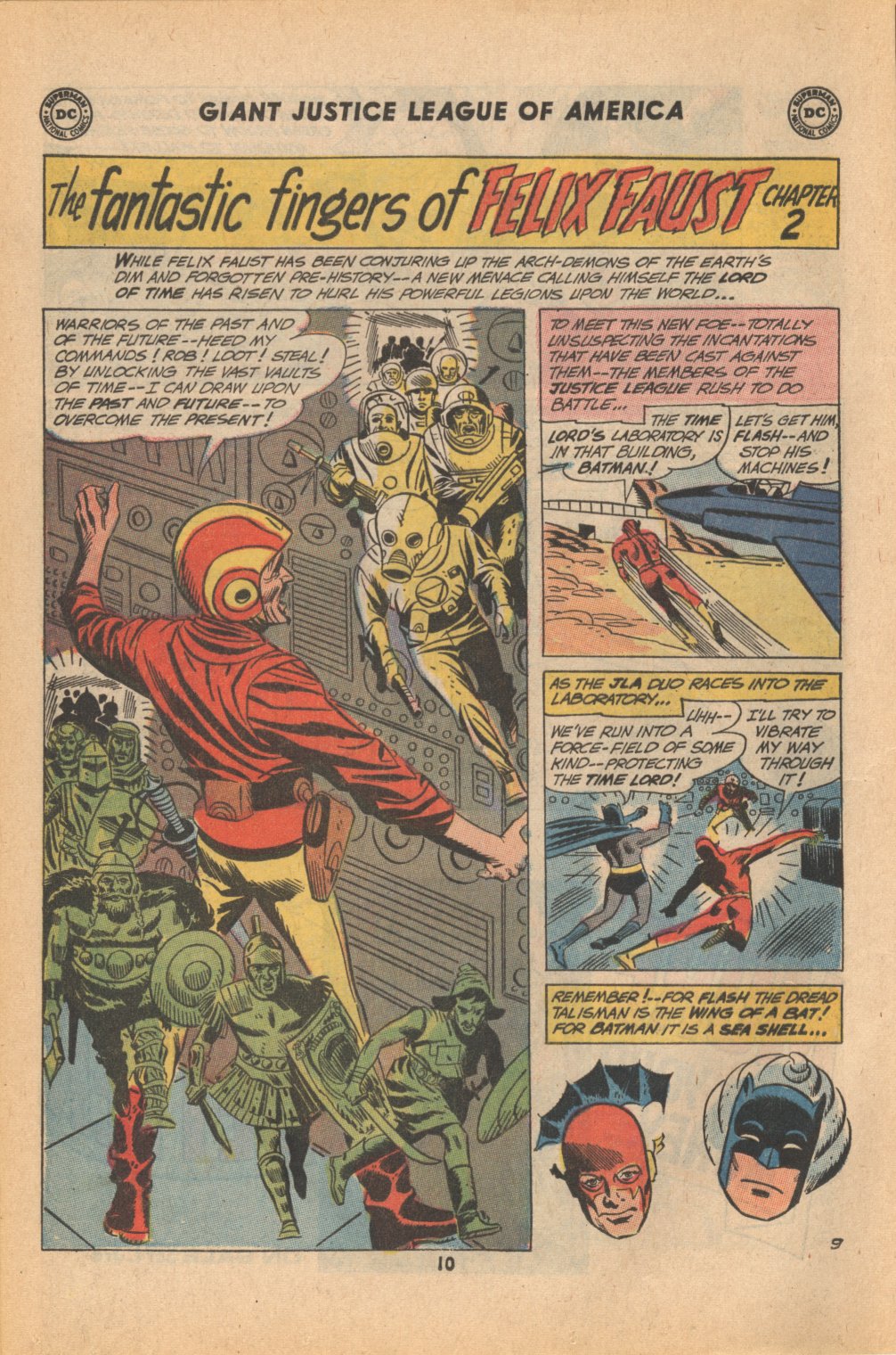 Justice League of America (1960) 85 Page 11