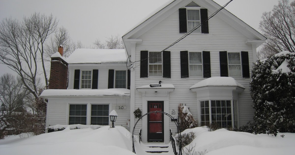 Maynard Life Outdoors and Hidden History of Maynard This Old House (in