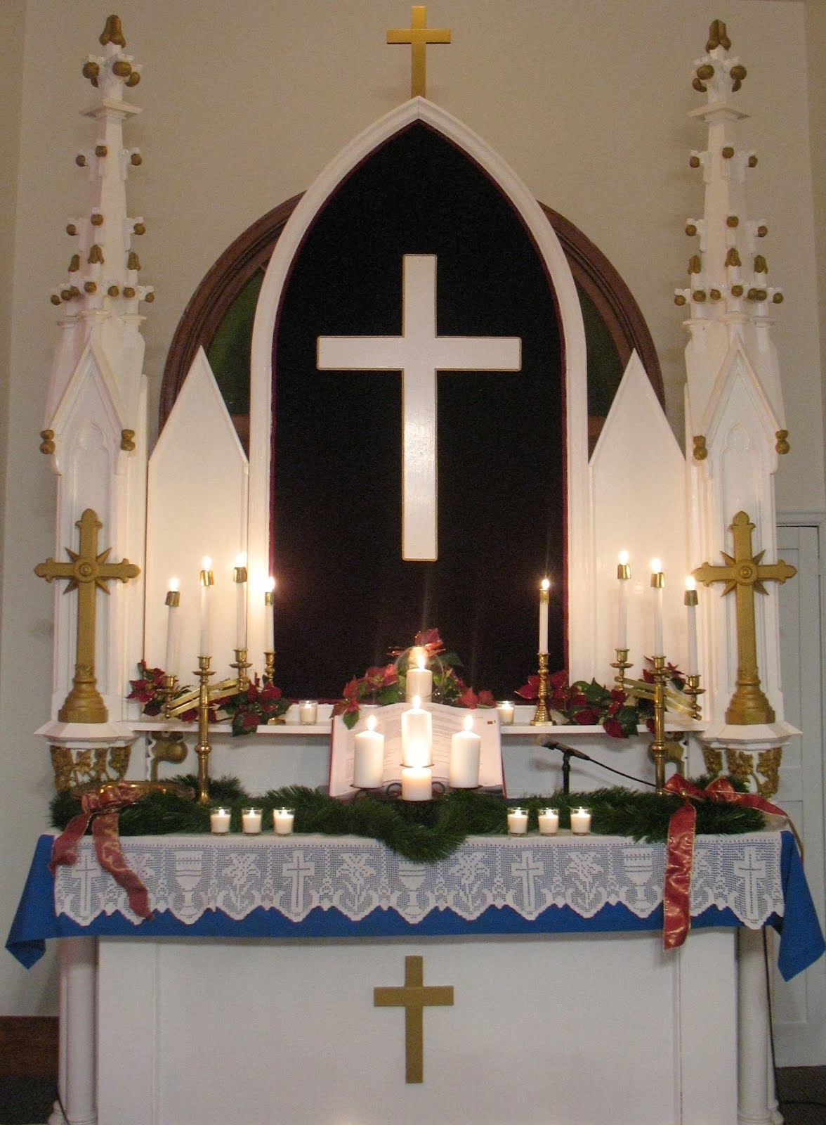 Christmas Altar