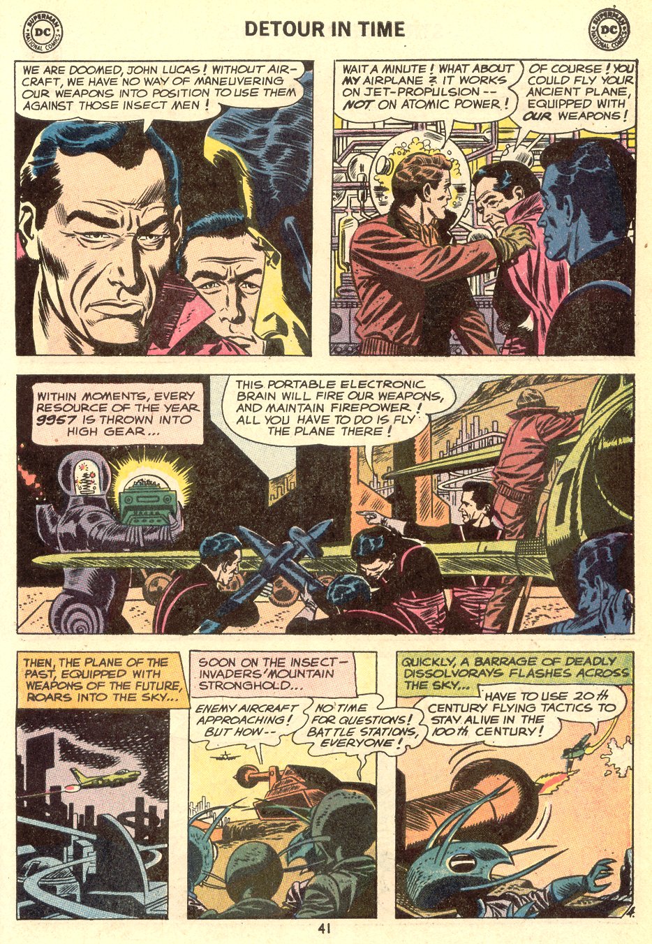 Read online Strange Adventures (1950) comic -  Issue #228 - 43