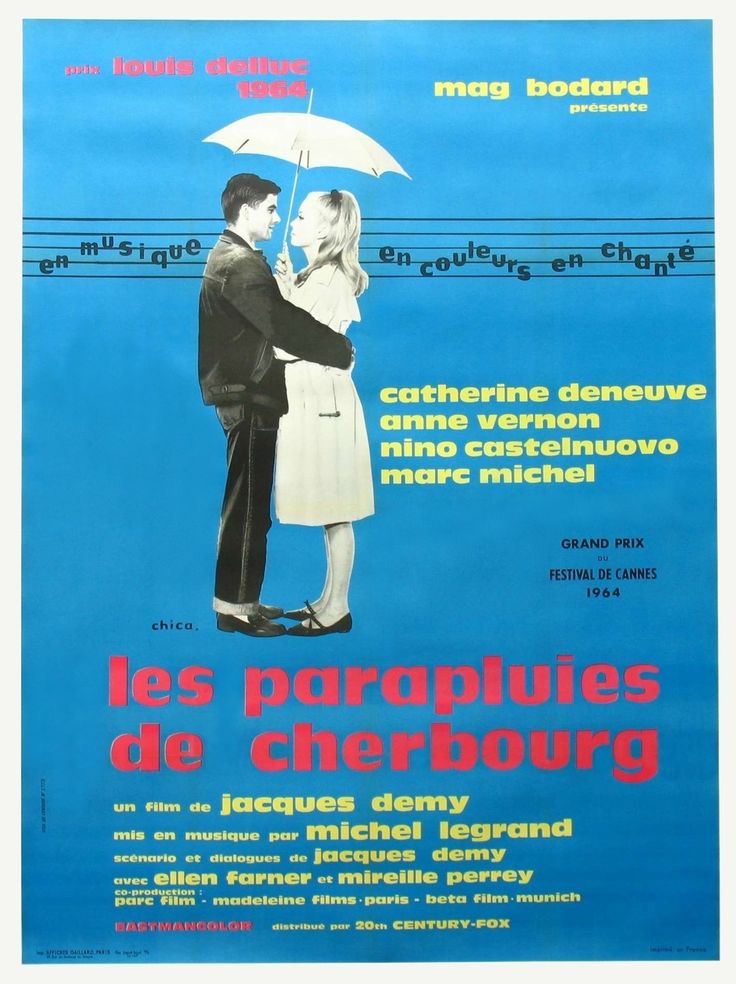 I WILL WAIT FOR YOU de la pelicula The Umbrellas of Cherbourg (1965)