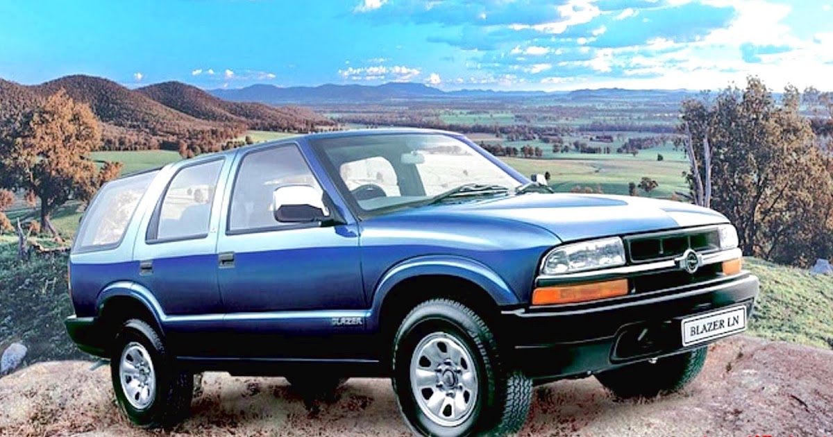 Spesifikasi Lengkap Dan Harga Chevrolet Opel Blazer