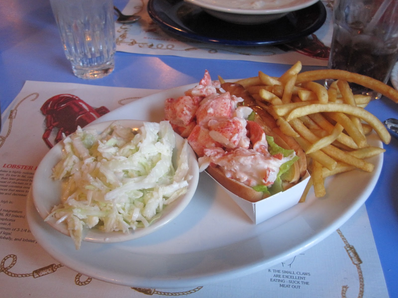 Cannundrums Mabel's Lobster Claw Kennebunkport, Maine