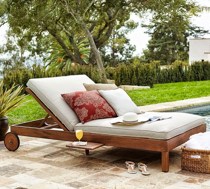 Muebles para Exteriores ǀ Oudoor Furniture Chaise Lounge